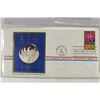 Image 3 : 25 GRAM STERLING SILVER PROOF ROUND 1ST DAY COVER