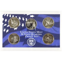 2002 US 50 STATE QUARTERS PROOF SET NO BOX