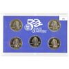 Image 2 : 2002 US 50 STATE QUARTERS PROOF SET NO BOX