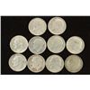 Image 1 : 10 ASSORTED SILVER ROOSEVELT DIMES