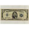 Image 1 : 1934-A $5 SILVER CERTIFICATE BLUE SEAL
