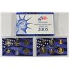 Image 1 : 2005 US PROOF SET (WITH BOX)