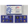 Image 2 : 2005 US PROOF SET (WITH BOX)