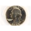 Image 1 : 1972-D WASHINGTON QUARTER PCGS MS65