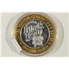 Image 2 : CASINO $10 SILVER TOKEN (UNC) BLACK BEAR CASINO
