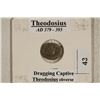 Image 3 : 379-395 A.D. THEODOSIUS ANCIENT COIN