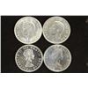 Image 2 : 1939,49,63 & 64 (PF LIKE) CANADIAN SILVER DOLLARS