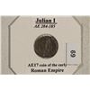 Image 3 : 284-185 A.D. JULIAN I ANCIENT COIN