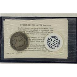 SOFT PACK GSA 1879-O MORGAN SILVER DOLLAR