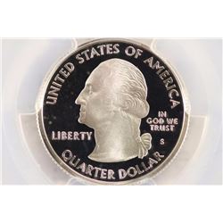 2004-S SILVER TEXAS QUARTER PCGS PR69 DCAM