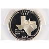 Image 2 : 2004-S SILVER TEXAS QUARTER PCGS PR69 DCAM
