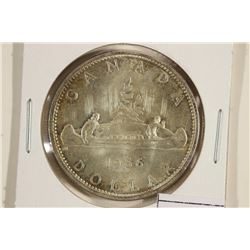 1966 CANADA SILVER DOLLAR UNC