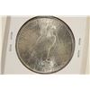 Image 2 : 1923 PEACE SILVER DOLLAR UNC