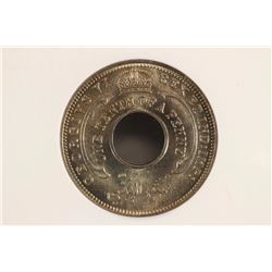 1939 B.W. AFRICA 1/10 PENNY NGC MS65 KM-20