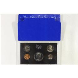 1972 US PROOF SET (WITH BOX)