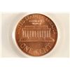 Image 2 : 1998 WIDE AM LINCOLN CENT PCGS MS65RD