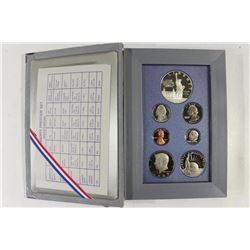 1986 US PRESTIGE PROOF SET STATUE OF LIBERTY