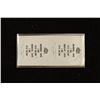 Image 2 : 17.2 GRAM STERLING SILVER INGOT 1849 BAVARIA