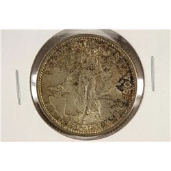 1944-S US/PHILIPPINES SILVER 50 CENTAVOS