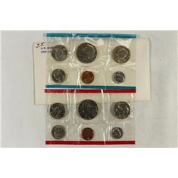 1979 US MINT SET (UNC) P/D (WITH ENVELOPE)