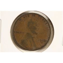1910-S LINCOLN CENT (SEMI-KEY)