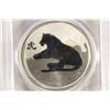 Image 1 : 2010-P AUSTRALIA SILVER DOLLAR TIGER PCGS MS69