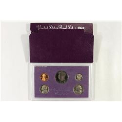 1984 US PROOF SET (WITH BOX)