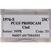 Image 3 : 1976-S WASHINGTON QUARTER PCGS PR69 DCAM