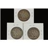Image 2 : 1934,35-D & 39 WALKING LIBERTY HALF DOLLARS