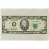 Image 1 : 1993 $20 FRN STAR NOTE UNC