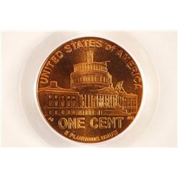 2009-D PRESIDENCY LINCOLN CENT PCGS SP68RD