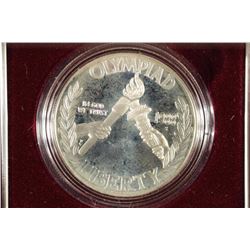 1988-S US OLYMPIC PROOF SILVER DOLLAR