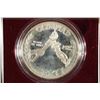 Image 1 : 1988-S US OLYMPIC PROOF SILVER DOLLAR