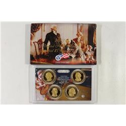 2007 US PRESIDENTIAL DOLLAR PROOF SET WITH BOX