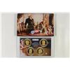 Image 1 : 2007 US PRESIDENTIAL DOLLAR PROOF SET WITH BOX
