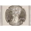Image 1 : 2001 AMERICAN SILVER EAGLE NGC MS69