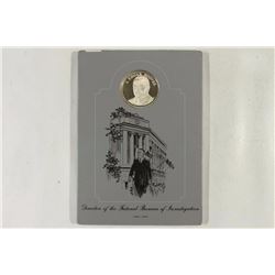 1 OZ. SILVER PROOF ROUND J. EDGAR HOOVER