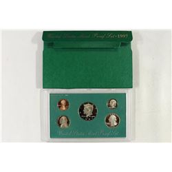 1997 US PROOF SET (WITH BOX)