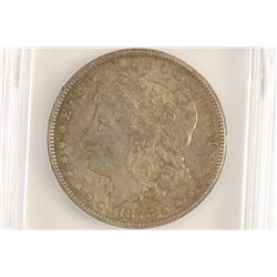 1878-CC MORGAN SILVER DOLLAR ICG AU55 DETAILS
