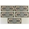 Image 1 : 5-1965 BANK OF MEXICO CRISP UNC PESO CURRENCY