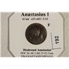Image 3 : 491-518 A.D. ANASTASIUS I ANCIENT COIN (FINE)