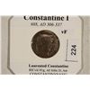 Image 3 : 306-337 A.D. CONSTANTINE I ANCIENT COIN VERY FINE