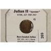 Image 3 : 360-363 A.D. JULIAN II ANCIENT COIN