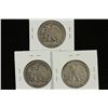 Image 2 : 1936-D,37 & 39 WALKING LIBERTY HALF DOLLARS
