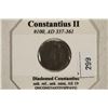 Image 3 : 337-361 A.D. CONSTANTIUS II ANCIENT COIN