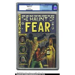 The Haunt of Fear #4 Gaines File pedigree 3/9 (EC, 1950) CGC NM/MT 9.8 Off-white pages.