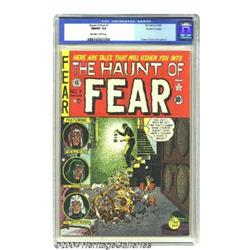 The Haunt of Fear #7 Gaines File pedigree 2/12 (EC, 1951) CGC NM/MT 9.8 Off-white to white pages.