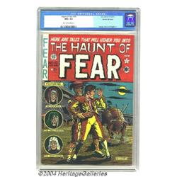 The Haunt of Fear #10 Gaines File pedigree 2/12 (EC, 1951) CGC NM+ 9.6 Off-white to white pages.