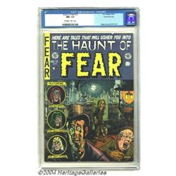 The Haunt of Fear #12 Gaines File pedigree 1/12 (EC, 1952) CGC NM+ 9.6 Off-white to white pages.