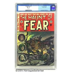 The Haunt of Fear #13 Gaines File pedigree 1/12 (EC, 1956) CGC NM 9.4 White pages.